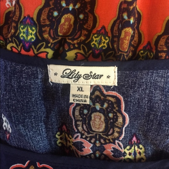 Lily star cold shoulder top - Picture 8 of 8